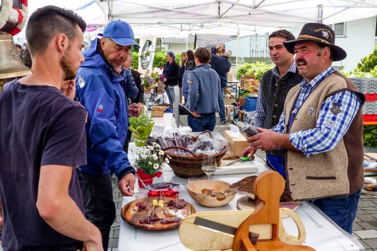 Garten- und Genussmarkt 2019 in Kastelbell. Fotos: Sepp