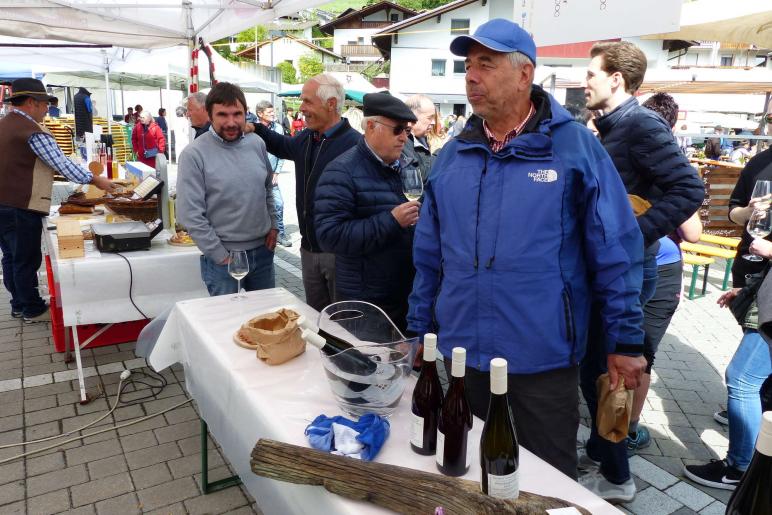 Garten- und Genussmarkt 2019 in Kastelbell. Fotos: Sepp