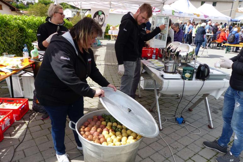 Garten- und Genussmarkt 2019 in Kastelbell. Fotos: Sepp