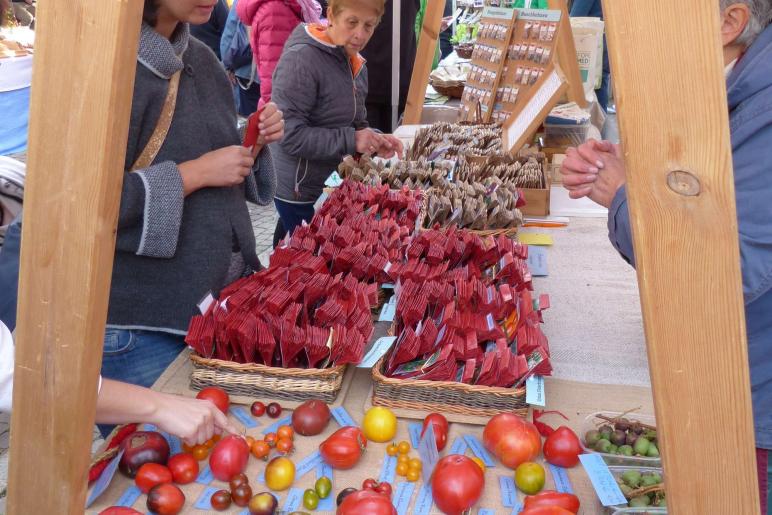 Gollimorkt 2018 in Mals; Fotos: Sepp