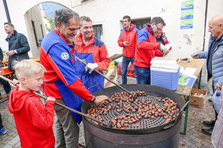 „Gollimorkt“ in Mals, 16.10.2023; Fotos: Sepp