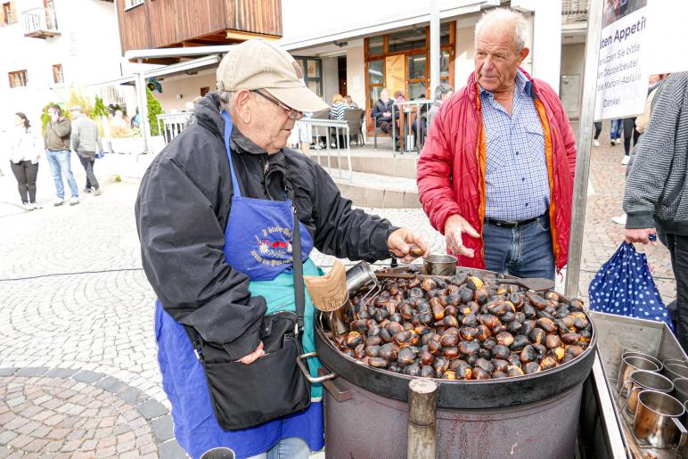 „Gollimorkt“ in Mals, 16.10.2023; Fotos: Sepp