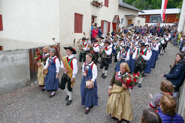 Haflinger-Umzug in Schluderns (01.06.2024); Fotos: Sepp