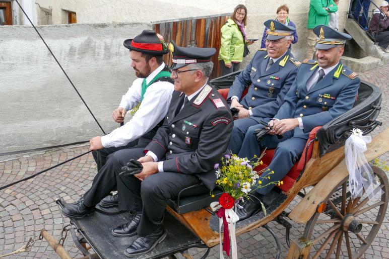 Haflinger-Umzug in Schluderns (01.06.2024); Fotos: Sepp