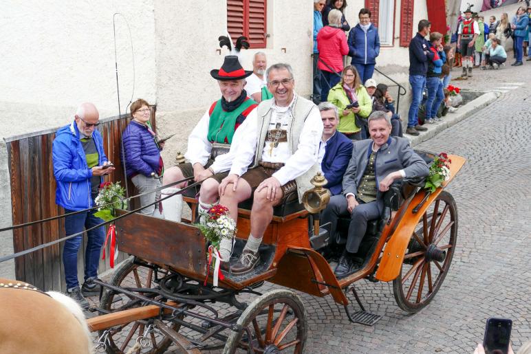 Haflinger-Umzug in Schluderns (01.06.2024); Fotos: Sepp