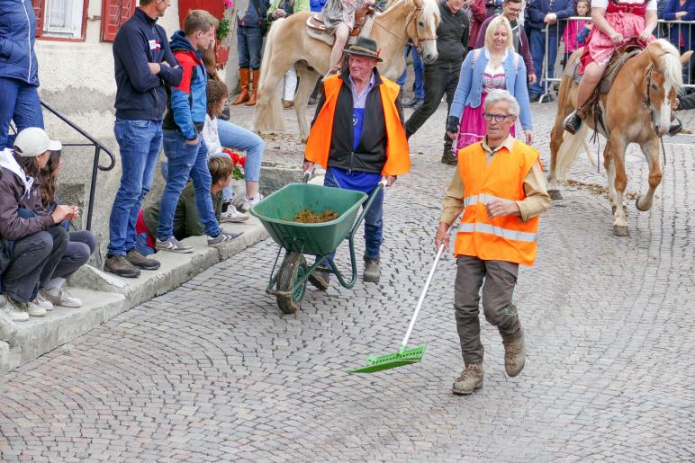 Haflinger-Umzug in Schluderns (01.06.2024); Fotos: Sepp