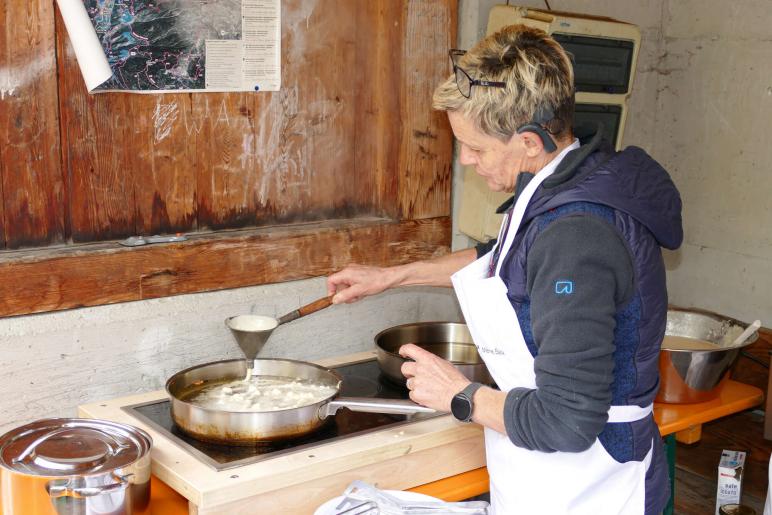 „kleinDORFgeflüster“ in Matsch (22.10.2022); Fotos: Sepp