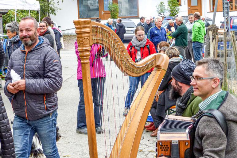 Laatscher Markt 2019, Fotos: Sepp