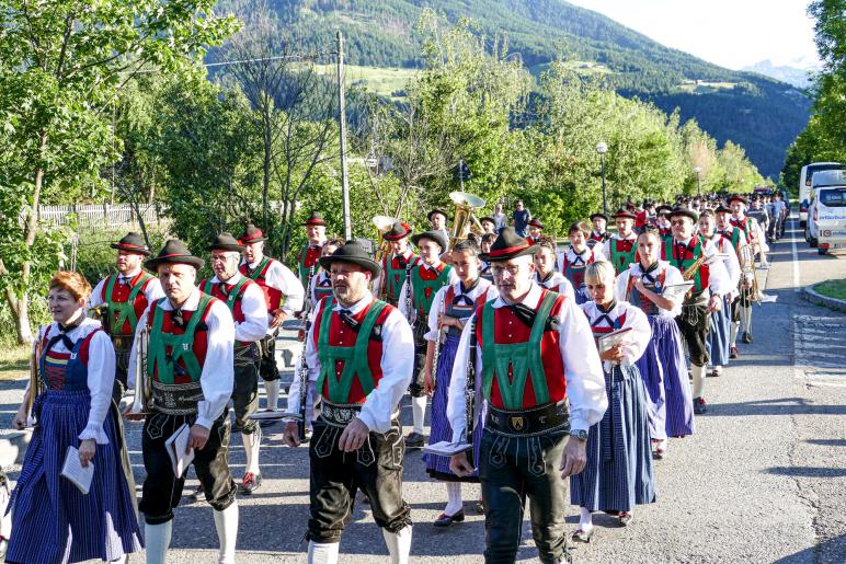 Landes-Jugendfeuerwehrleistungsbewerb 2023 in Prad; Fotos: Sepp