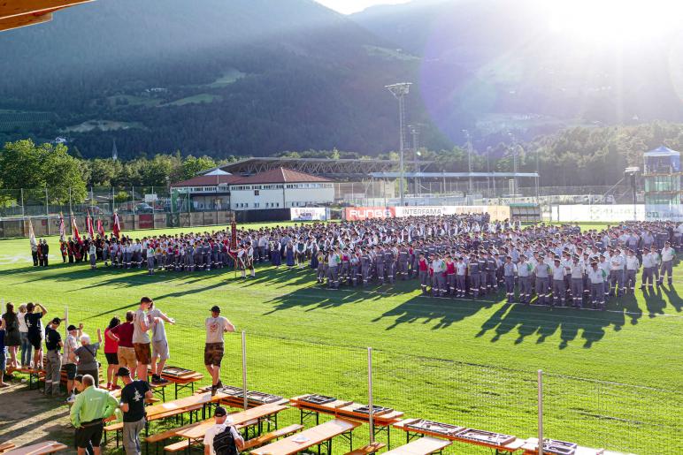 Landes-Jugendfeuerwehrleistungsbewerb 2023 in Prad; Fotos: Sepp