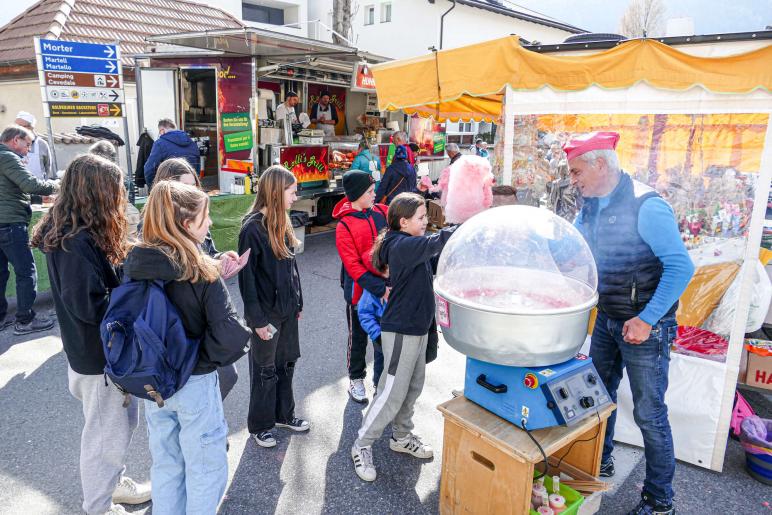 Landsprachmarkt in Goldrain, 17.03.2023; Fotos: Sepp 