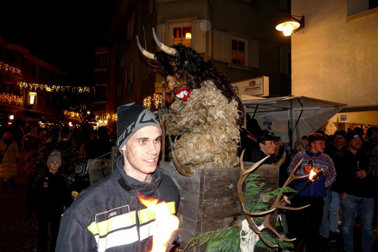 „Nikolaus Einzug“ Schlanders, 05.12.2023; Fotos: Sepp