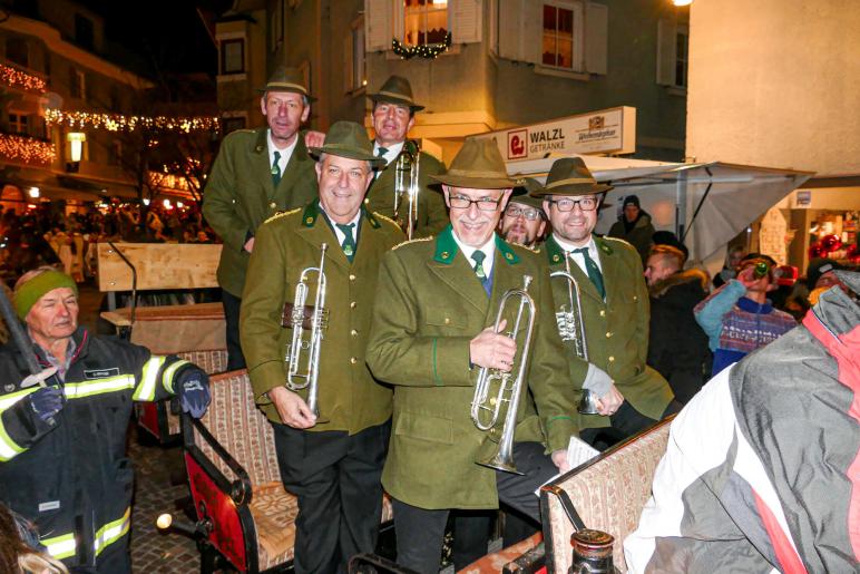 „Nikolaus Einzug“ Schlanders, 05.12.2023; Fotos: Sepp