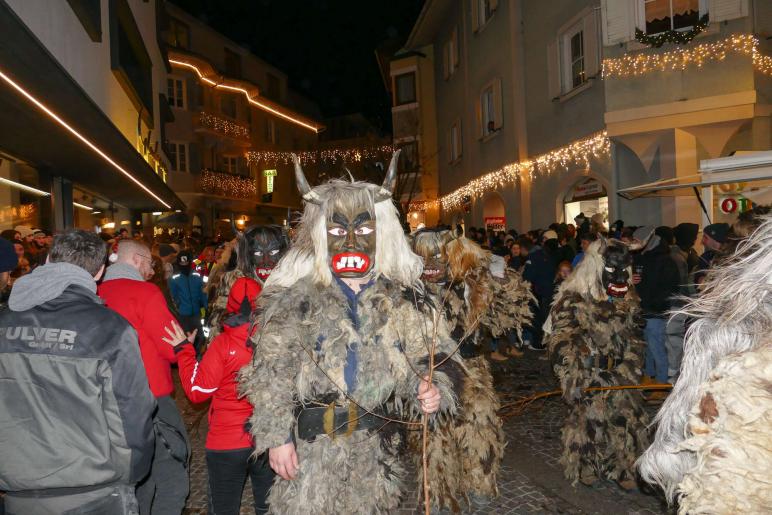 Nikolauseinzug in Schlanders, 05.12.2024; Fotos: Sepp