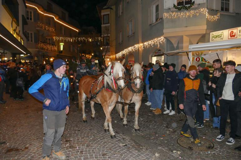 Nikolauseinzug in Schlanders, 05.12.2024; Fotos: Sepp