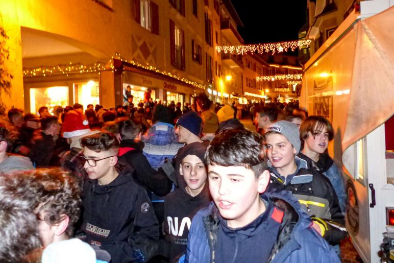 Nikolauseinzug in Schlanders, 5. Dezember 2019. Fotos: Sepp