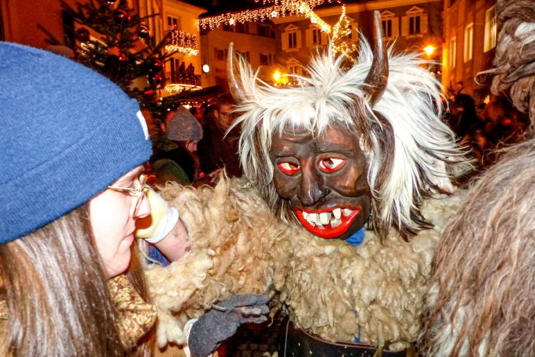 Nikolauseinzug in Schlanders, 5. Dezember 2019. Fotos: Sepp