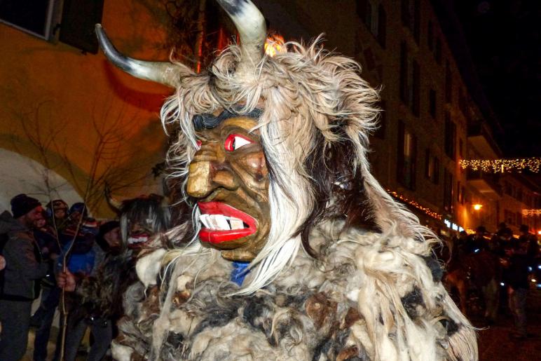 Nikolauseinzug in Schlanders, 5. Dezember 2019. Fotos: Sepp