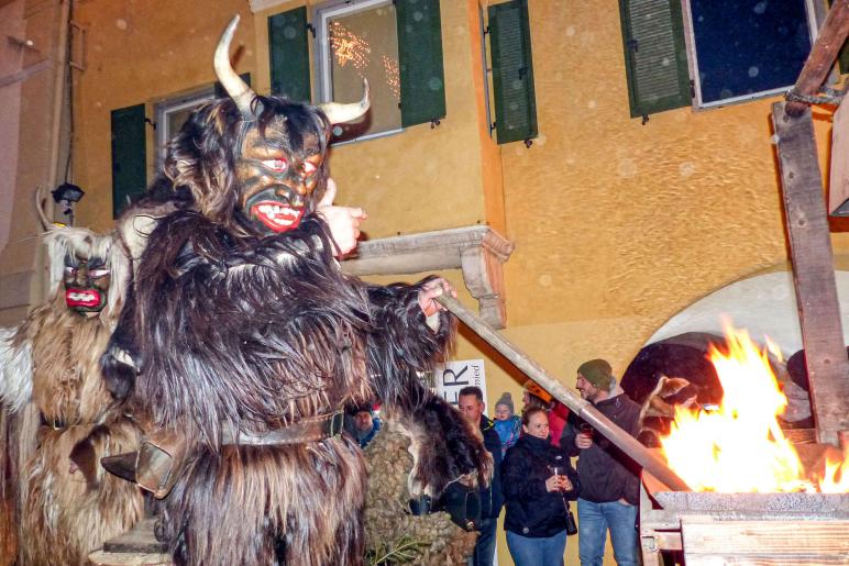 Nikolauseinzug in Schlanders, 5. Dezember 2019. Fotos: Sepp