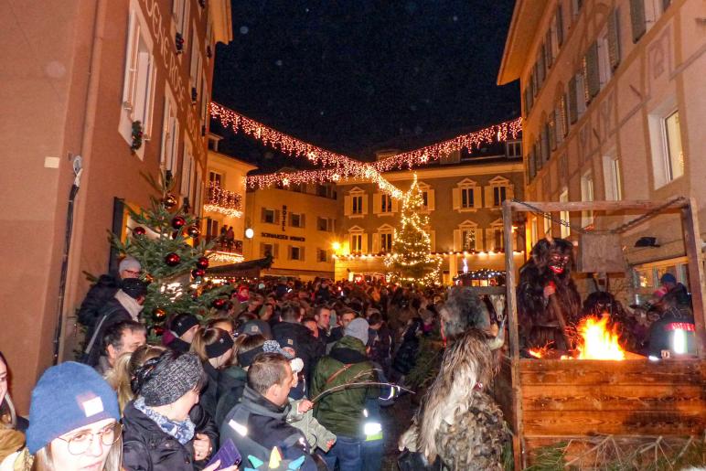 Nikolauseinzug in Schlanders, 5. Dezember 2019. Fotos: Sepp