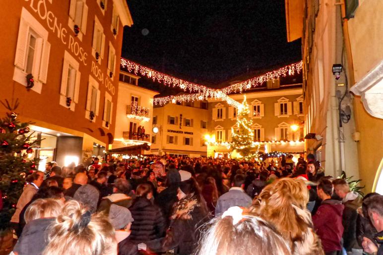 Nikolauseinzug in Schlanders, 5. Dezember 2019. Fotos: Sepp