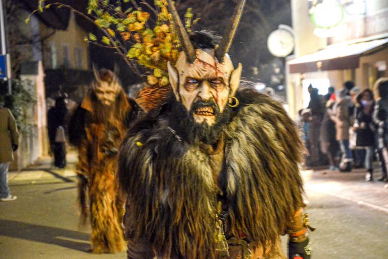 Nikolausumzug in Latsch, 05.12.2019; Fotos: Michael Andres