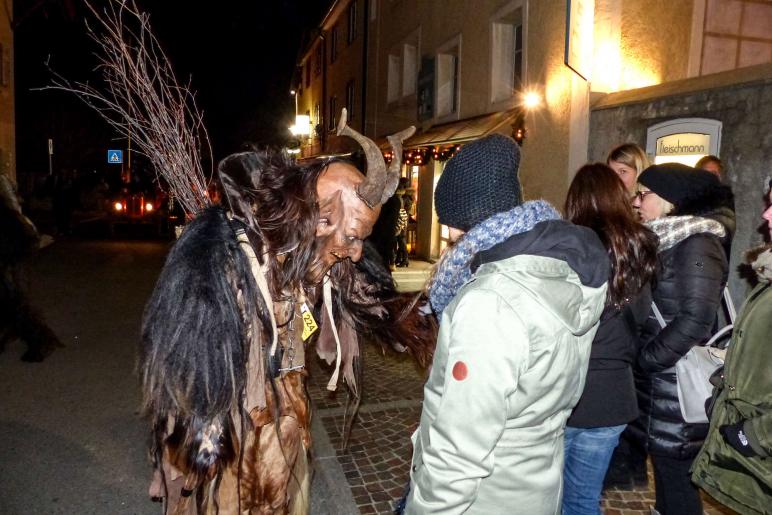 Nikolausumzug Latsch 2017; Fotos: Sepp