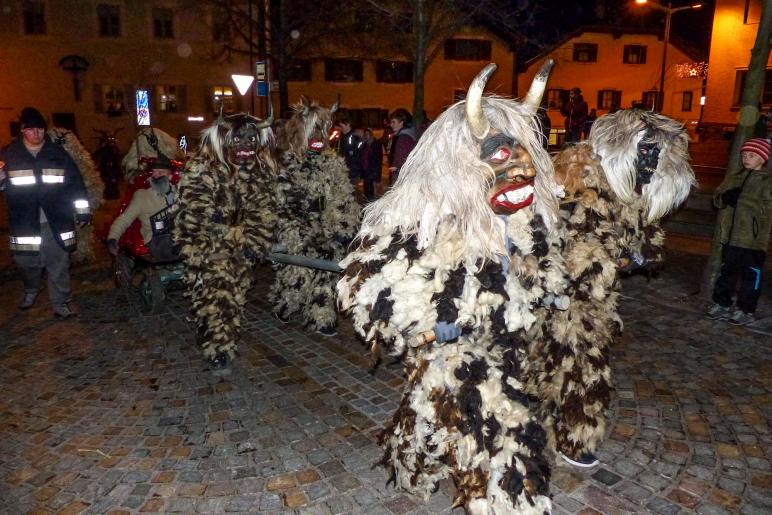 Nikolausumzug Schlanders 2017; Fotos: Sepp