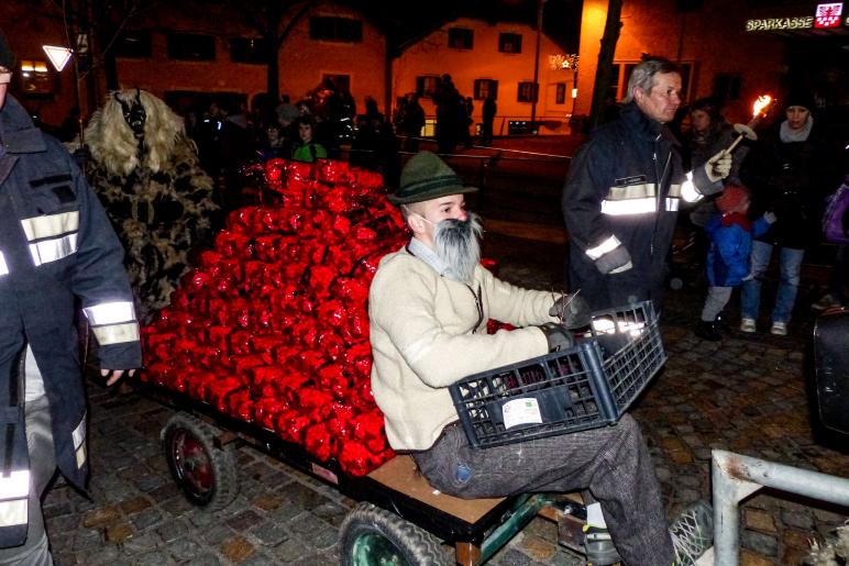 Nikolausumzug Schlanders 2017; Fotos: Sepp