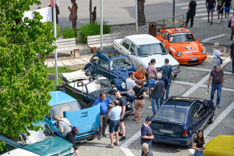 Oldtimertreffen Latsch-Martelltal, 08.05.24; Fotos: Michael