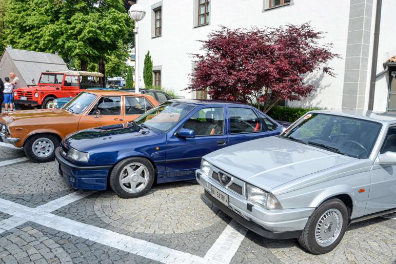 Oldtimertreffen Latsch-Martelltal, 08.05.24; Fotos: Michael