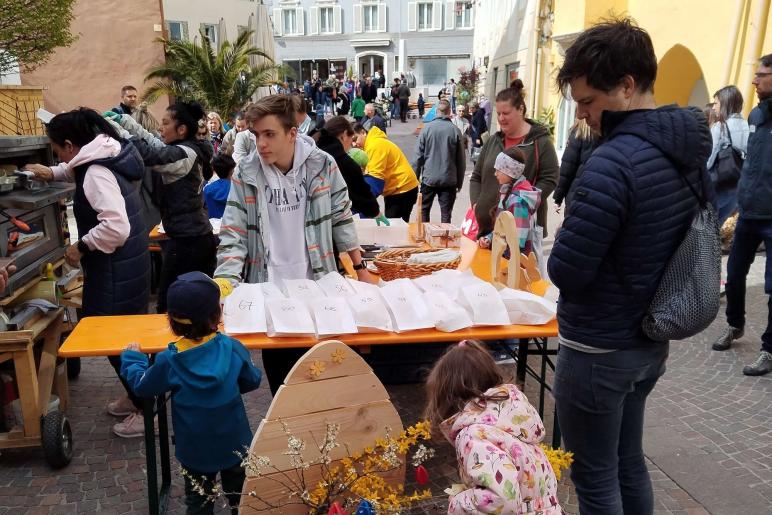 Ostersamstag in Schlanders; Fotos: Sepp