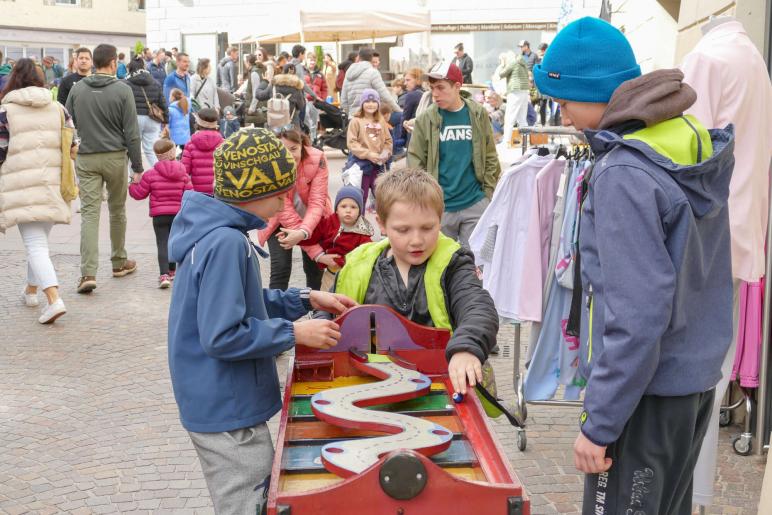 Ostersamstag in Schlanders; Fotos: Sepp