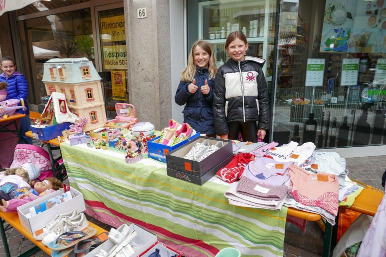 Ostersamstag in Schlanders; Fotos: Sepp