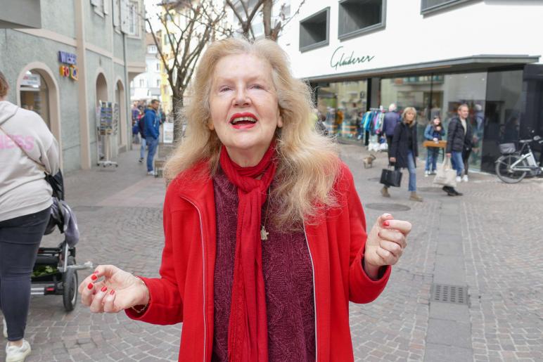 Ostersamstag in Schlanders; Fotos: Sepp