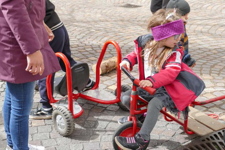 Ostersamstag in Schlanders; Fotos: Sepp