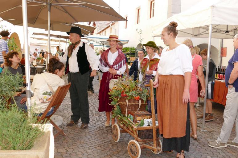 Palabira-Markt in Glurns (07.09.2024); Fotos: Sepp 