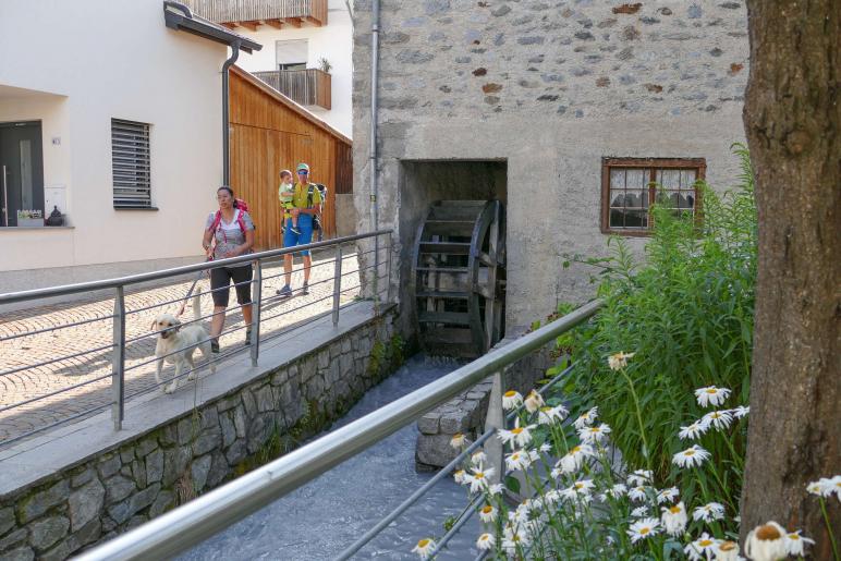 „Platzl Feschtl“ zum Auftakt des Prader Marktquintetts (18.07.2024); Fotos: Sepp