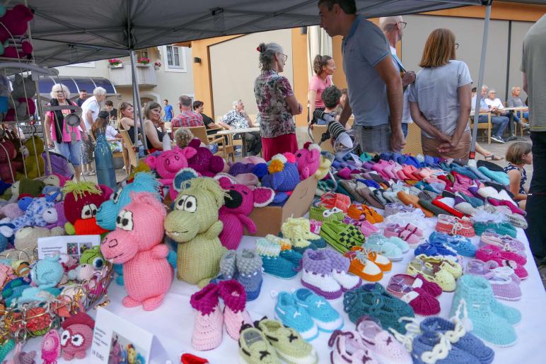 „Platzl Feschtl“ zum Auftakt des Prader Marktquintetts (18.07.2024); Fotos: Sepp