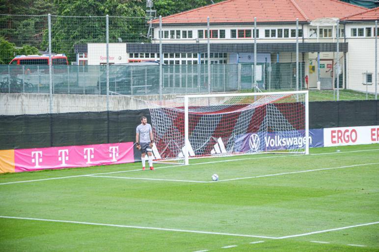 Prad: Deutschland (U21) gegen Vinschgau Auswahl; Fotos: Michael