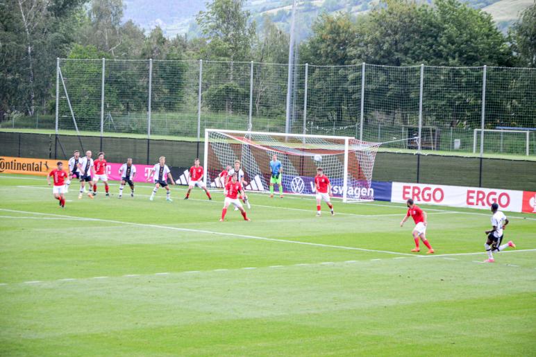 Prad: Deutschland (U21) gegen Vinschgau Auswahl; Fotos: Michael