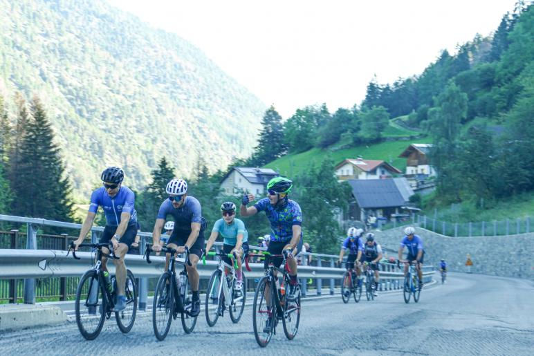 Radtag-Eindrücke (neue Aufstiegsspur Prad-Stilfser Brücke); Fotos: Sepp