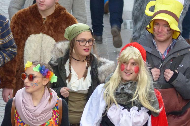 Schlanderser Faschingsumzug 2018; Fotos: Sepp