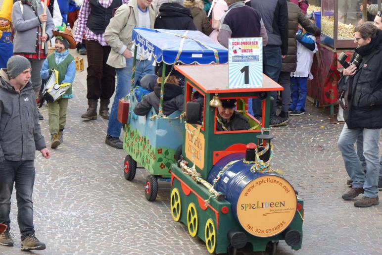 Schlanderser Faschingsumzug 2018; Fotos: Sepp