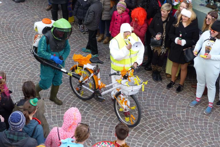 Schlanderser Faschingsumzug 2018; Fotos: Sepp