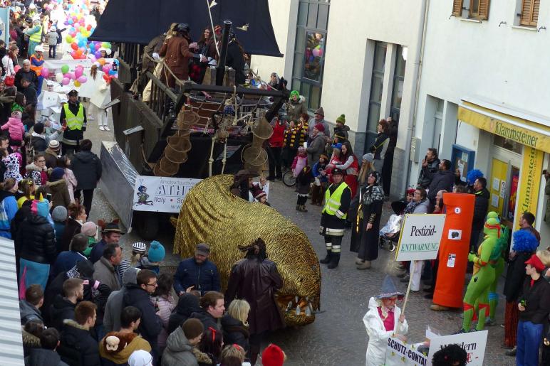 Schlanderser Faschingsumzug 2018; Fotos: Sepp