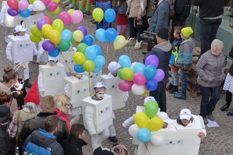 Schlanderser Faschingsumzug 2018; Fotos: Sepp