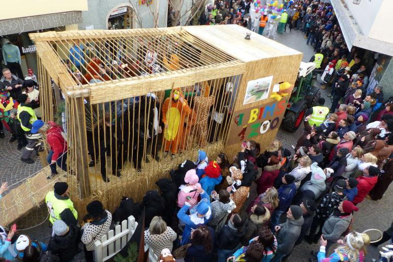 Schlanderser Faschingsumzug 2018; Fotos: Sepp