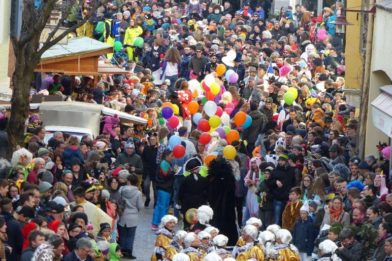 Schlanderser Faschingsumzug 2018; Fotos: Sepp