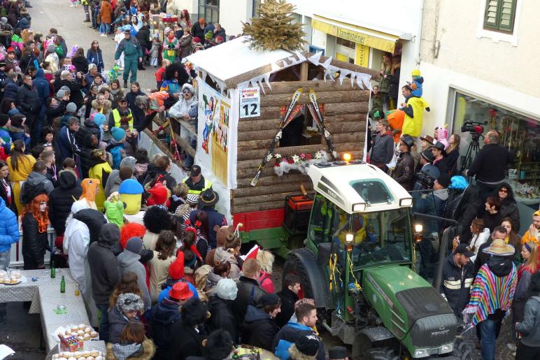 Schlanderser Faschingsumzug 2018; Fotos: Sepp